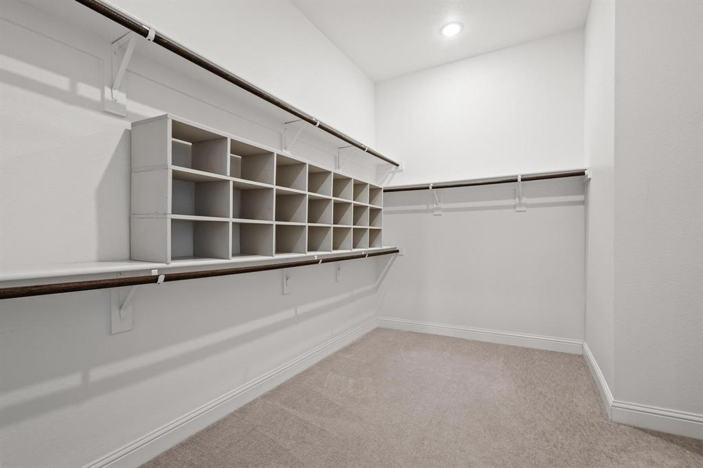 4001 Gentle Creek Lane Nevada, TX 75173 - Photo 24 of 40 a view of an empty walk in closet