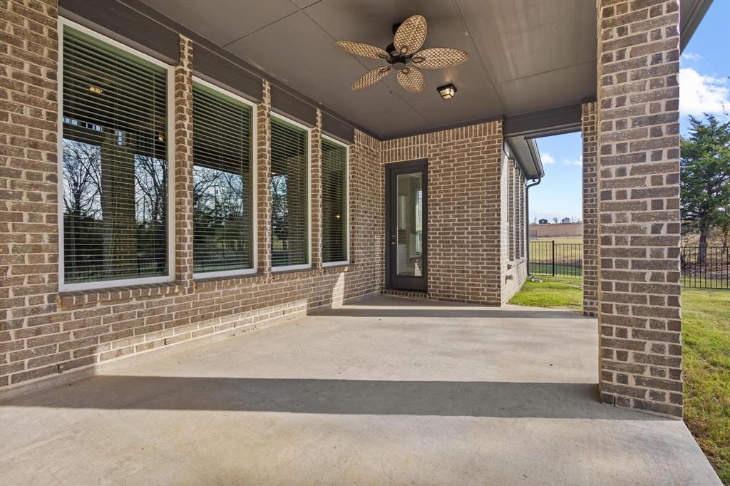 4001 Gentle Creek Lane Nevada, TX 75173 - Photo 35 of 40 a view of entrance door of the house