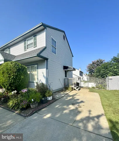 a view of a house with a patio