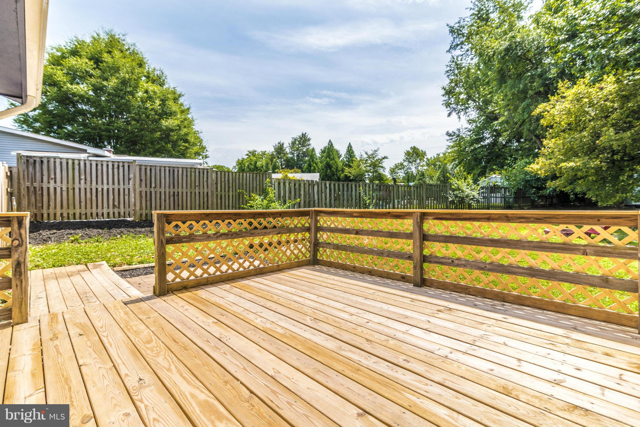 1634 Gibbons Road Point of Rocks, MD 21777 - Photo 18 of 22 A newer large deck!