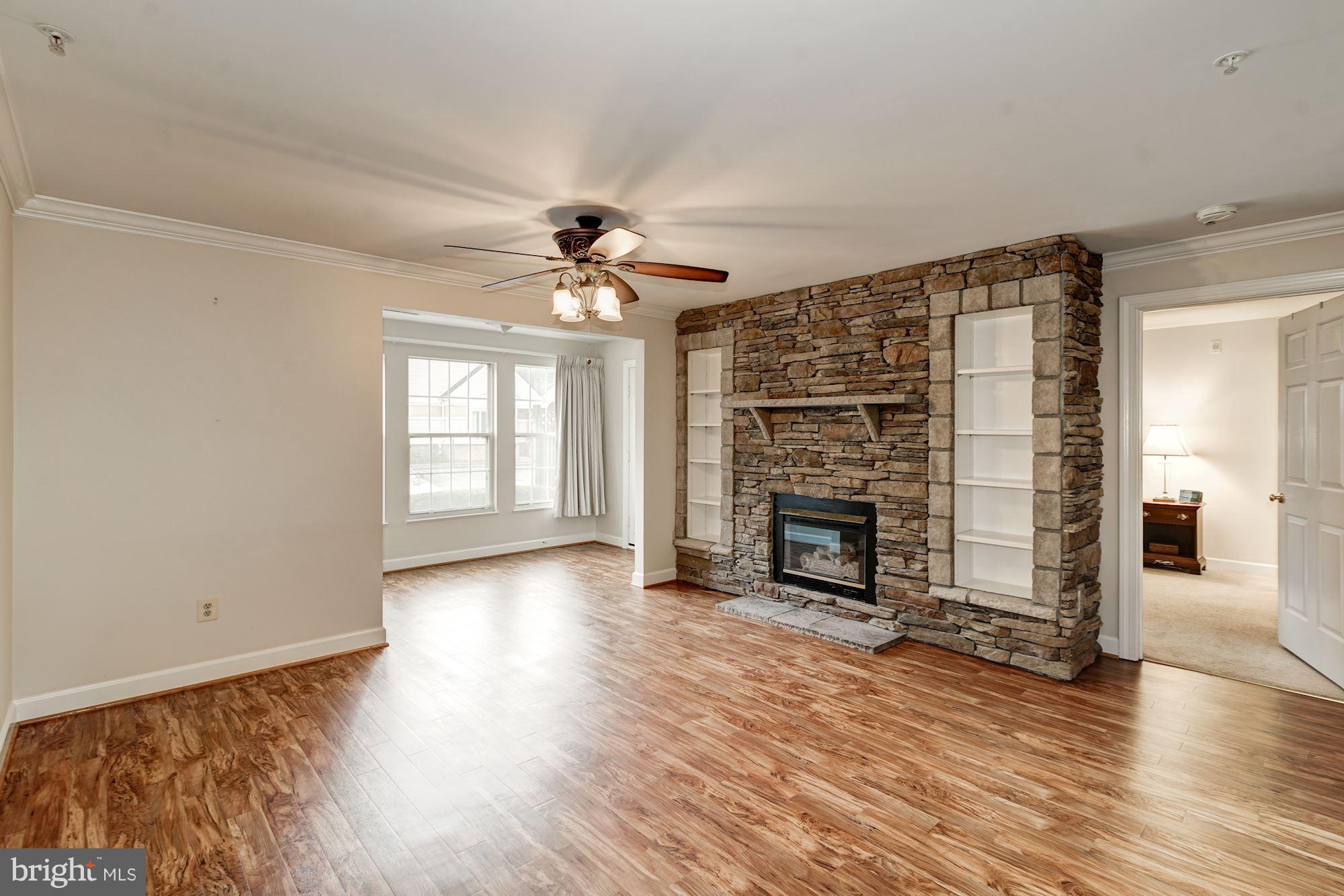 8303 Bluebird Way, Unit A Lorton, VA 22079 - Photo 2 of 20 Living Room