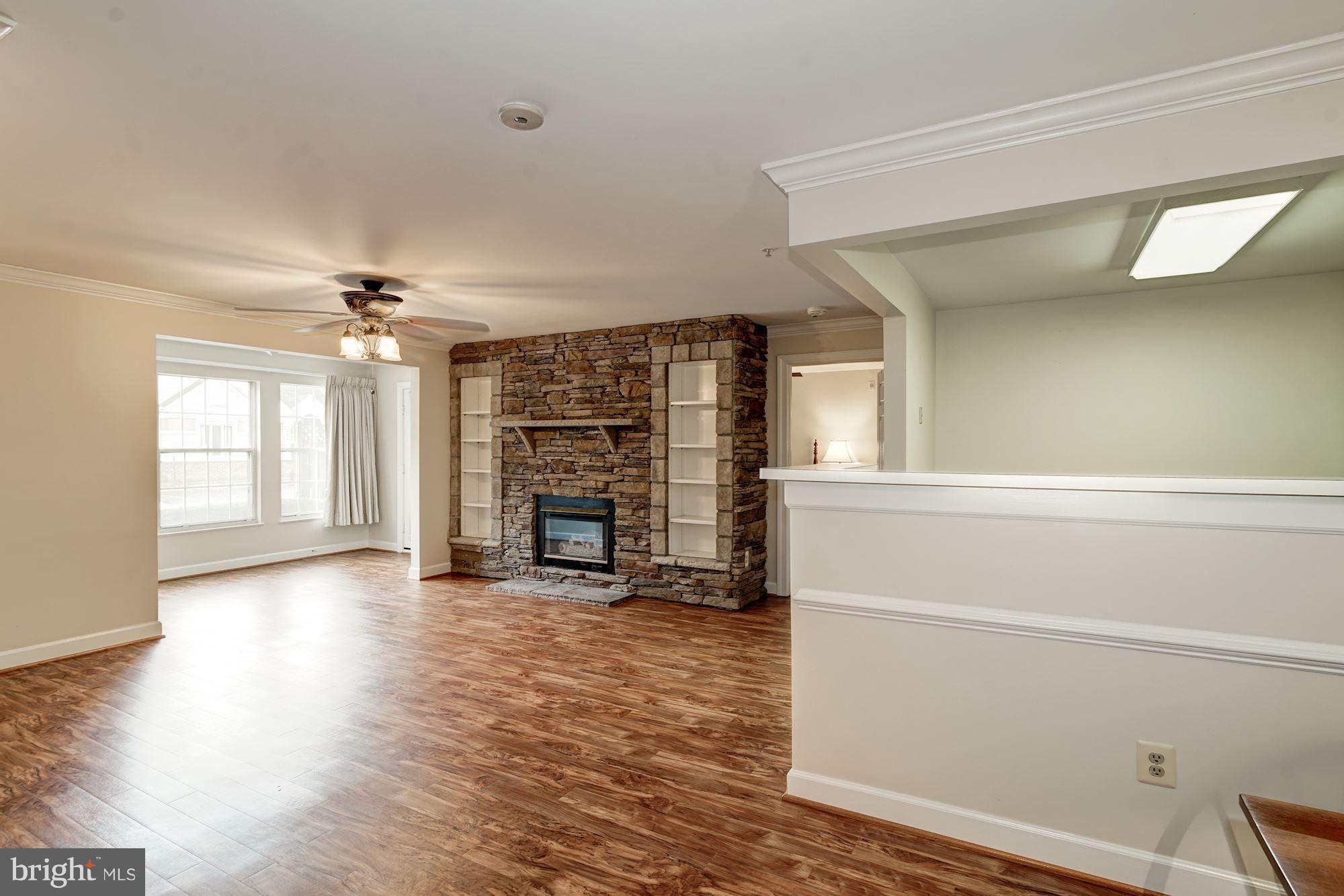 8303 Bluebird Way, Unit A Lorton, VA 22079 - Photo 3 of 20 Living Room