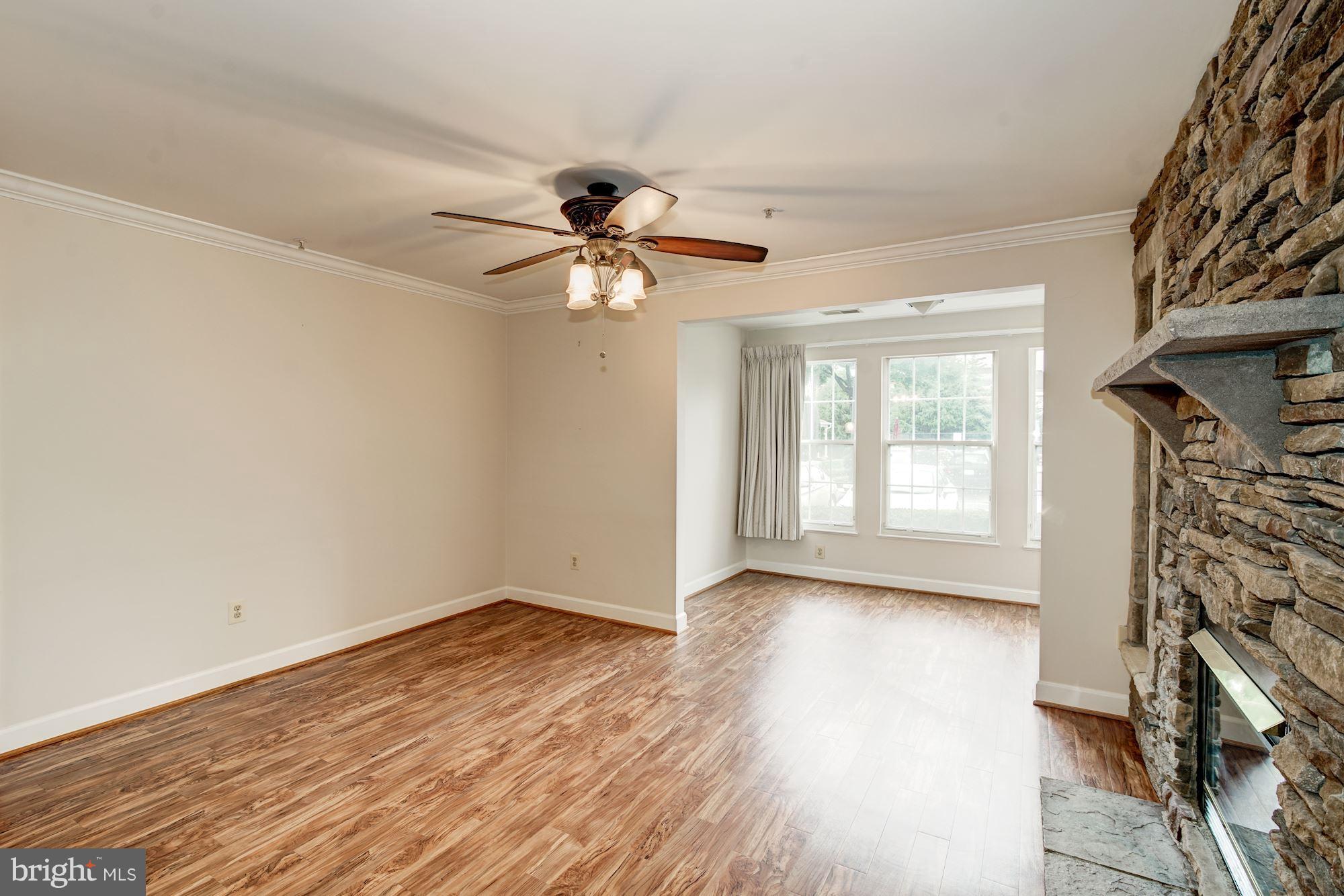 8303 Bluebird Way, Unit A Lorton, VA 22079 - Photo 4 of 20 Living Room