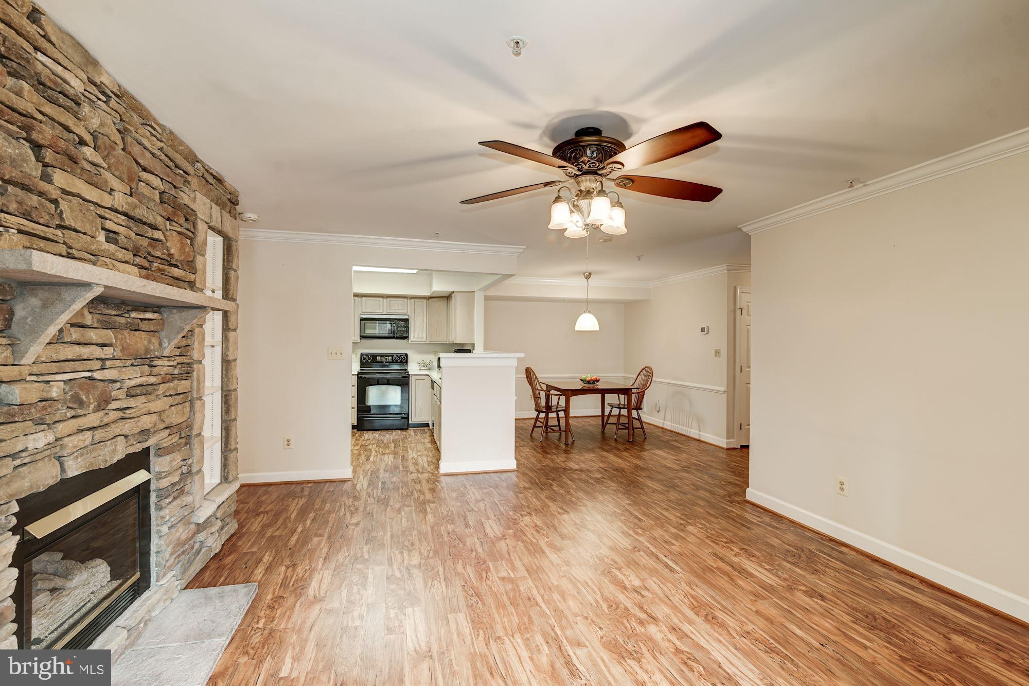 8303 Bluebird Way, Unit A Lorton, VA 22079 - Photo 5 of 20 Living Room