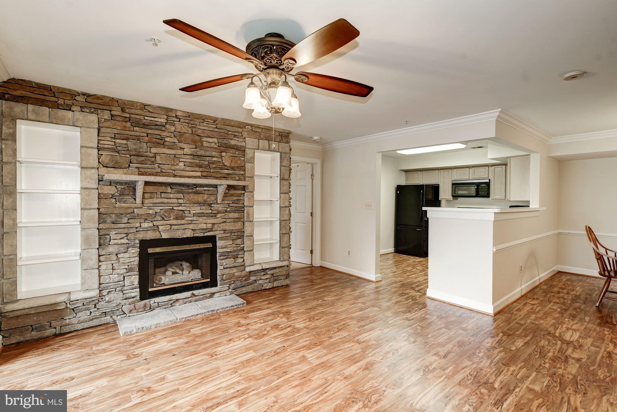 8303 Bluebird Way, Unit A Lorton, VA 22079 - Photo 6 of 20 Living Room