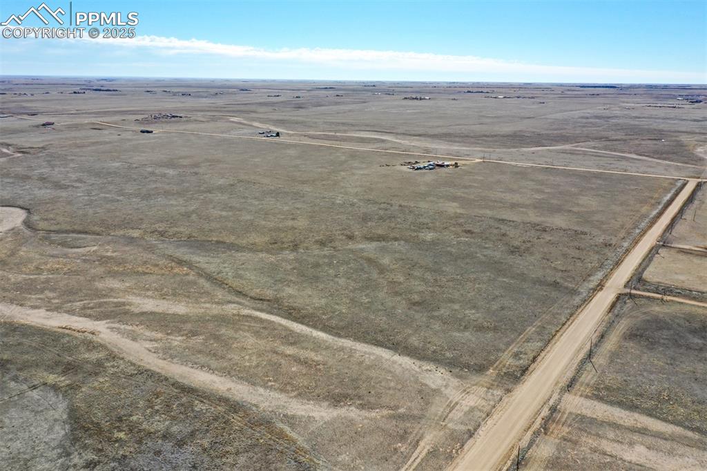 35800 Hanisch Road Calhan, CO 80808 - Photo 28 of 34 a view of beach and wooden floor