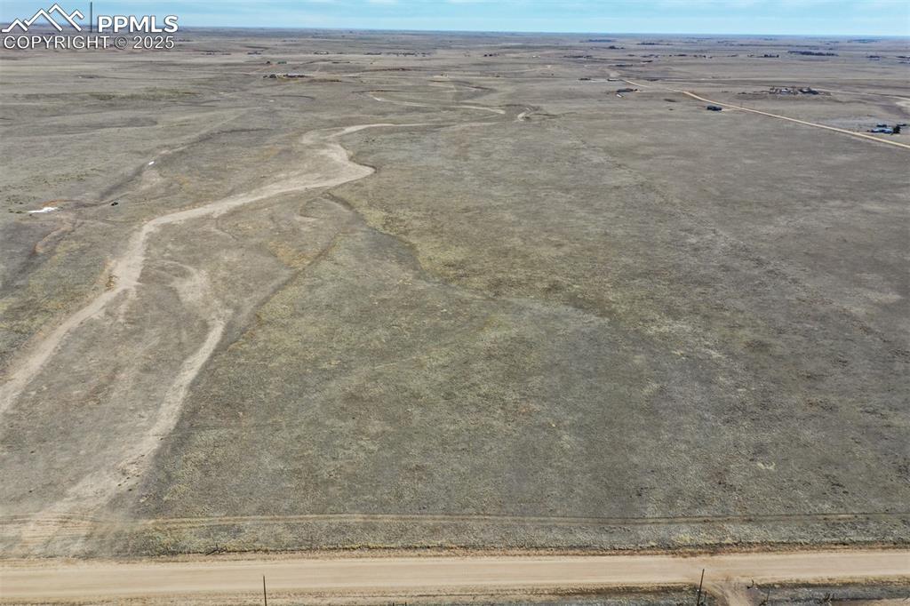 35800 Hanisch Road Calhan, CO 80808 - Photo 29 of 34 a view of a dry yard