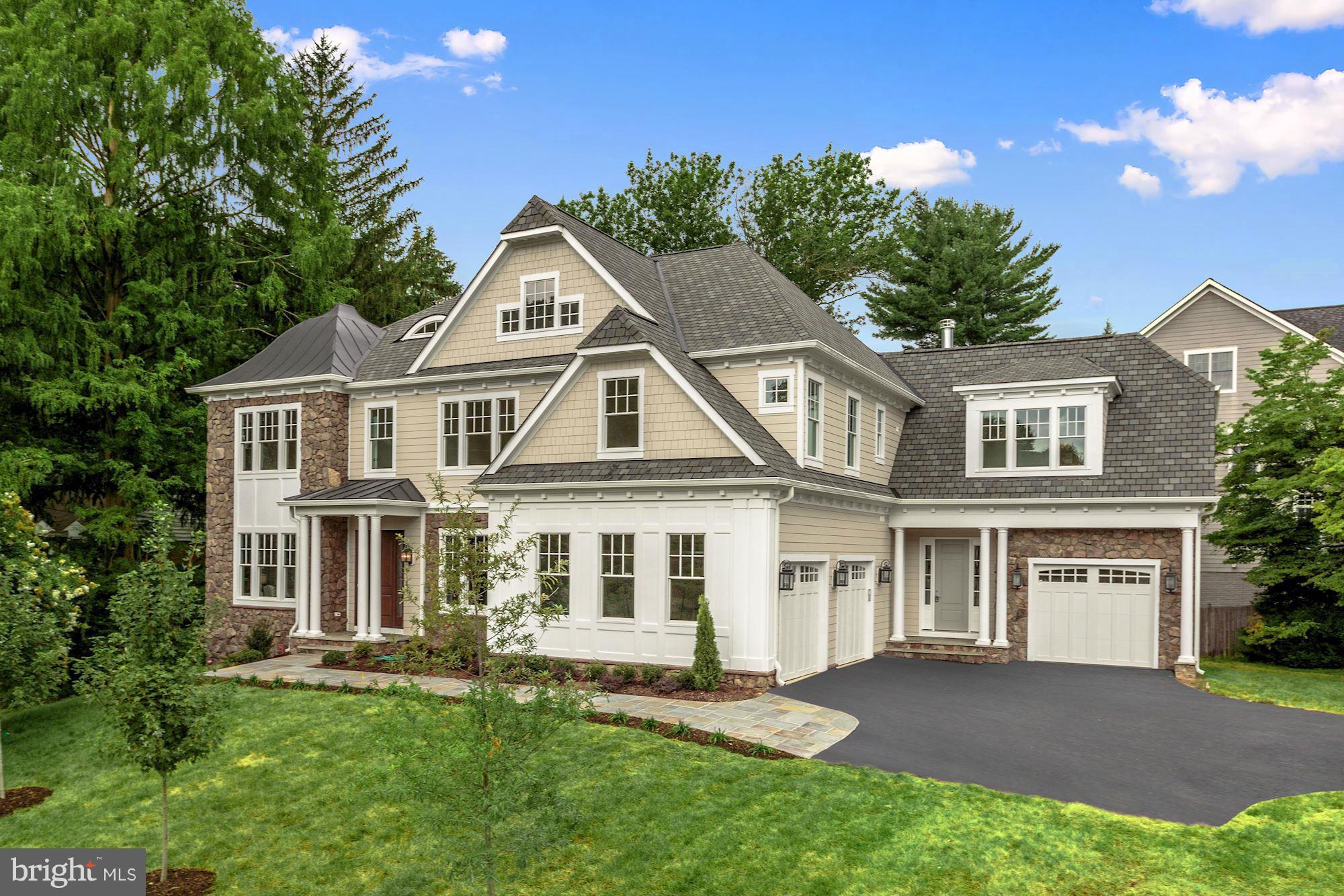1600 Brookside Road McLean, VA 22101 - Photo 2 of 29 Nearly 7500 SF of luxurious living and details