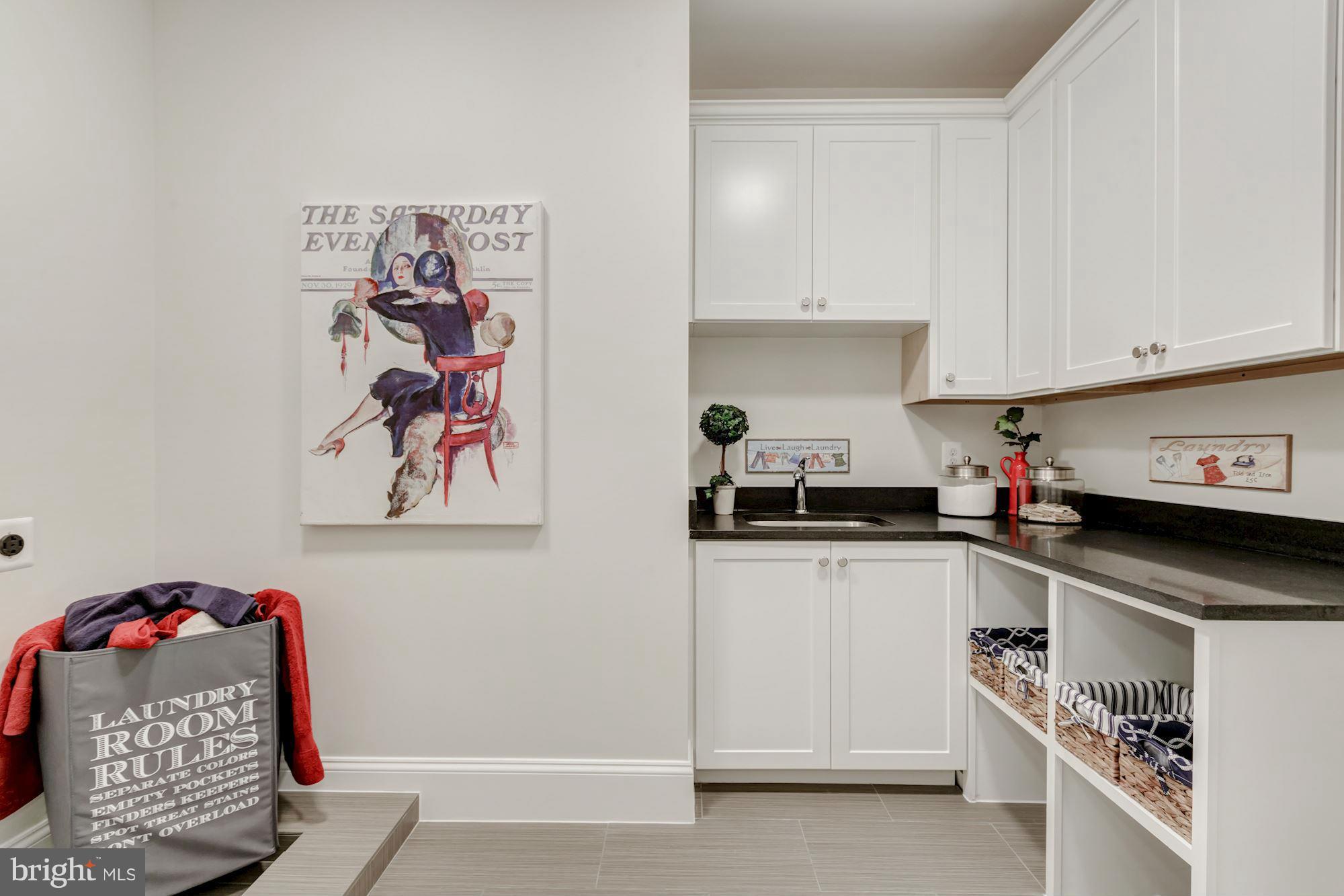 1600 Brookside Road McLean, VA 22101 - Photo 22 of 29 Laundry w/sink, grnt cntr, dedicated Washer drain