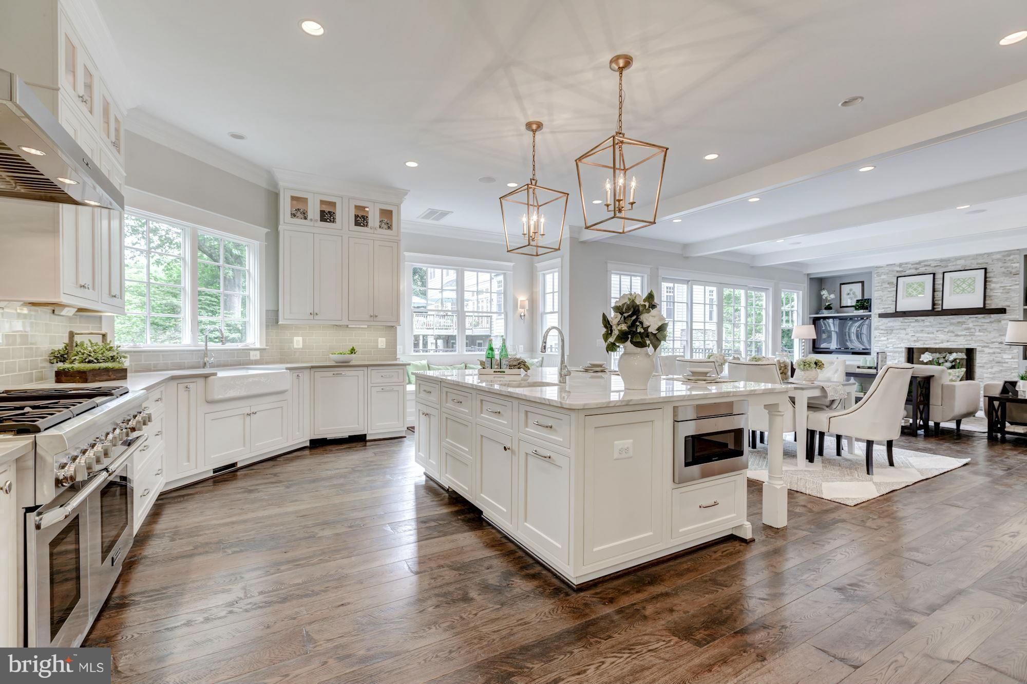 1600 Brookside Road McLean, VA 22101 - Photo 8 of 29 Thermador professional appliances custom cabinet