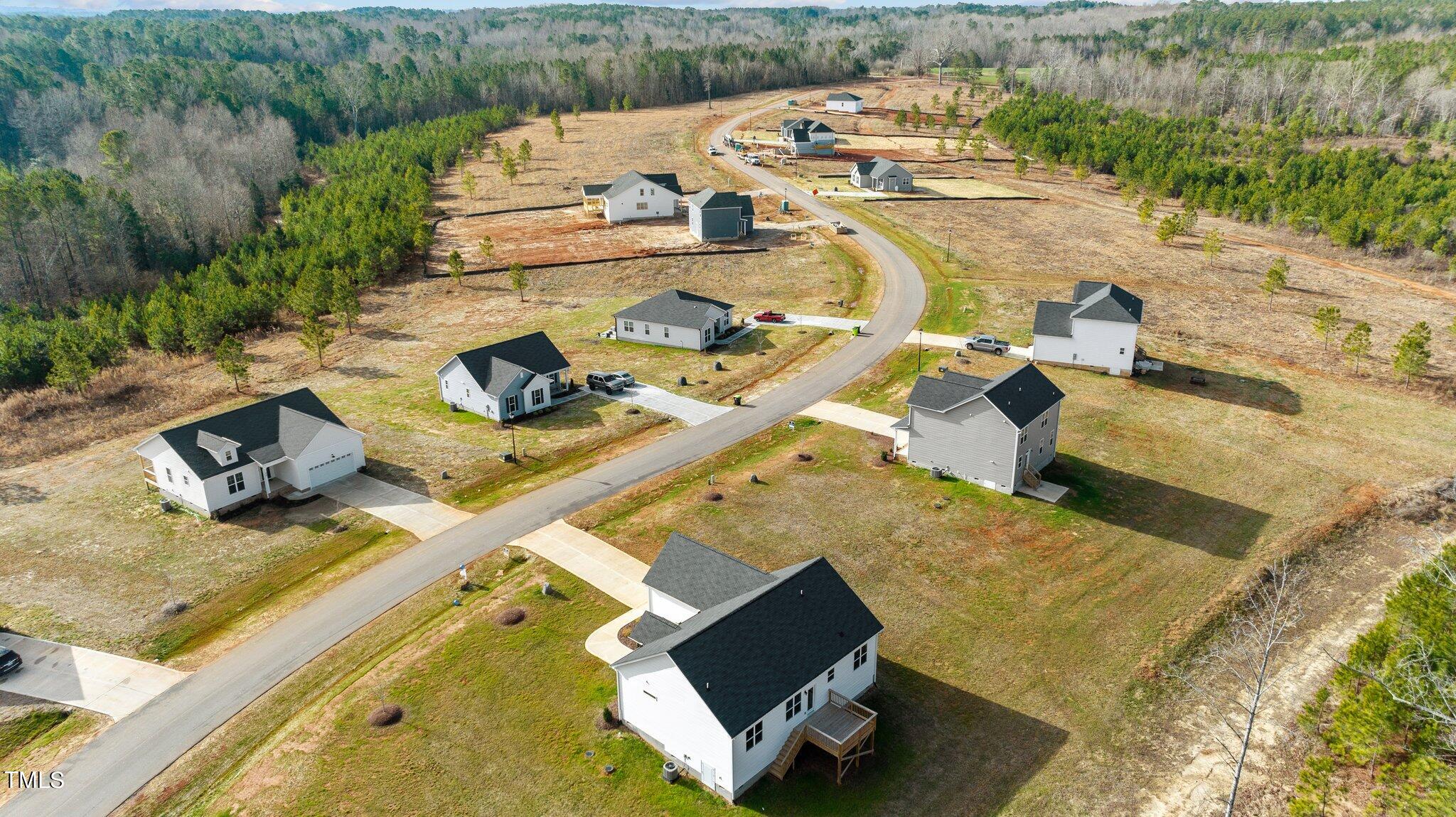 30 Brookhaven Drive Spring Hope, NC 27882 - Photo 20 of 20 a view of yard and swimming pool