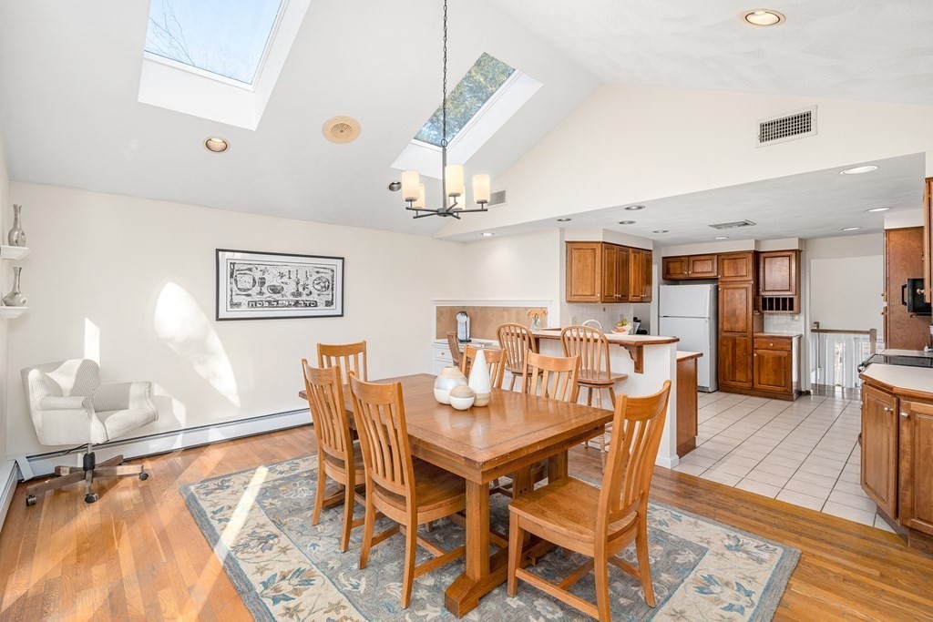 93 Gayland Road Needham, MA 02492 - Photo 11 of 36 a view of a dining room with furniture