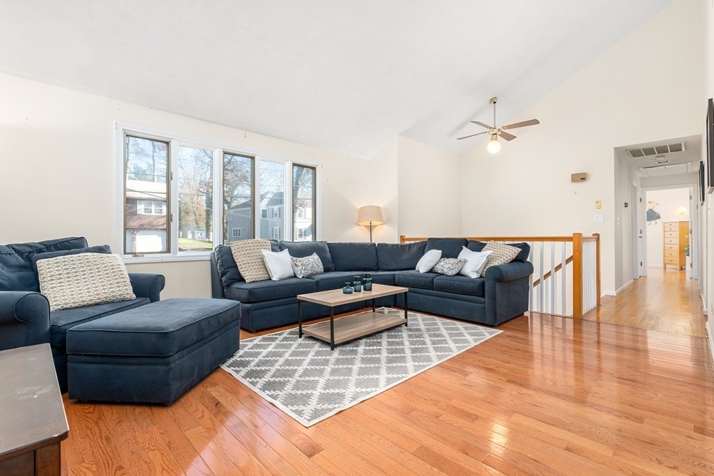 93 Gayland Road Needham, MA 02492 - Photo 3 of 36 a living room with furniture and wooden floor