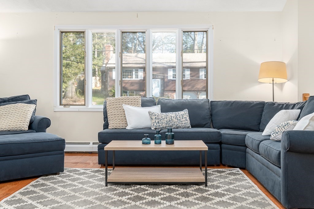 93 Gayland Road Needham, MA 02492 - Photo 4 of 36 a living room with furniture and a window