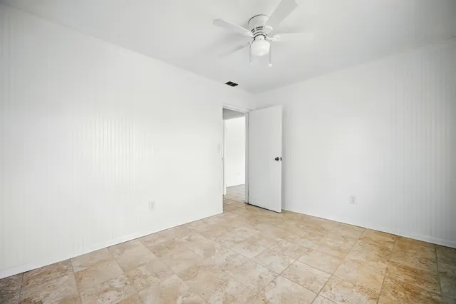 wooden floor with cabinet