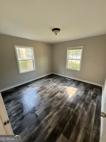 a view of room and window