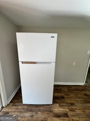 a view of water heater room