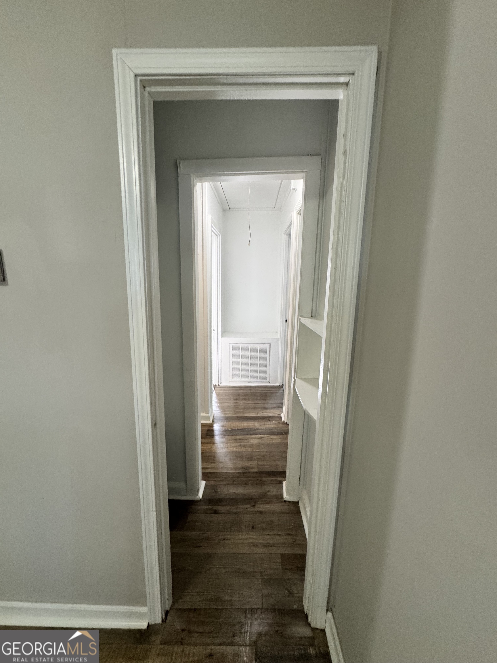 1282 Hartley Street Macon, GA 31206 - Photo 10 of 15 a view of a hallway