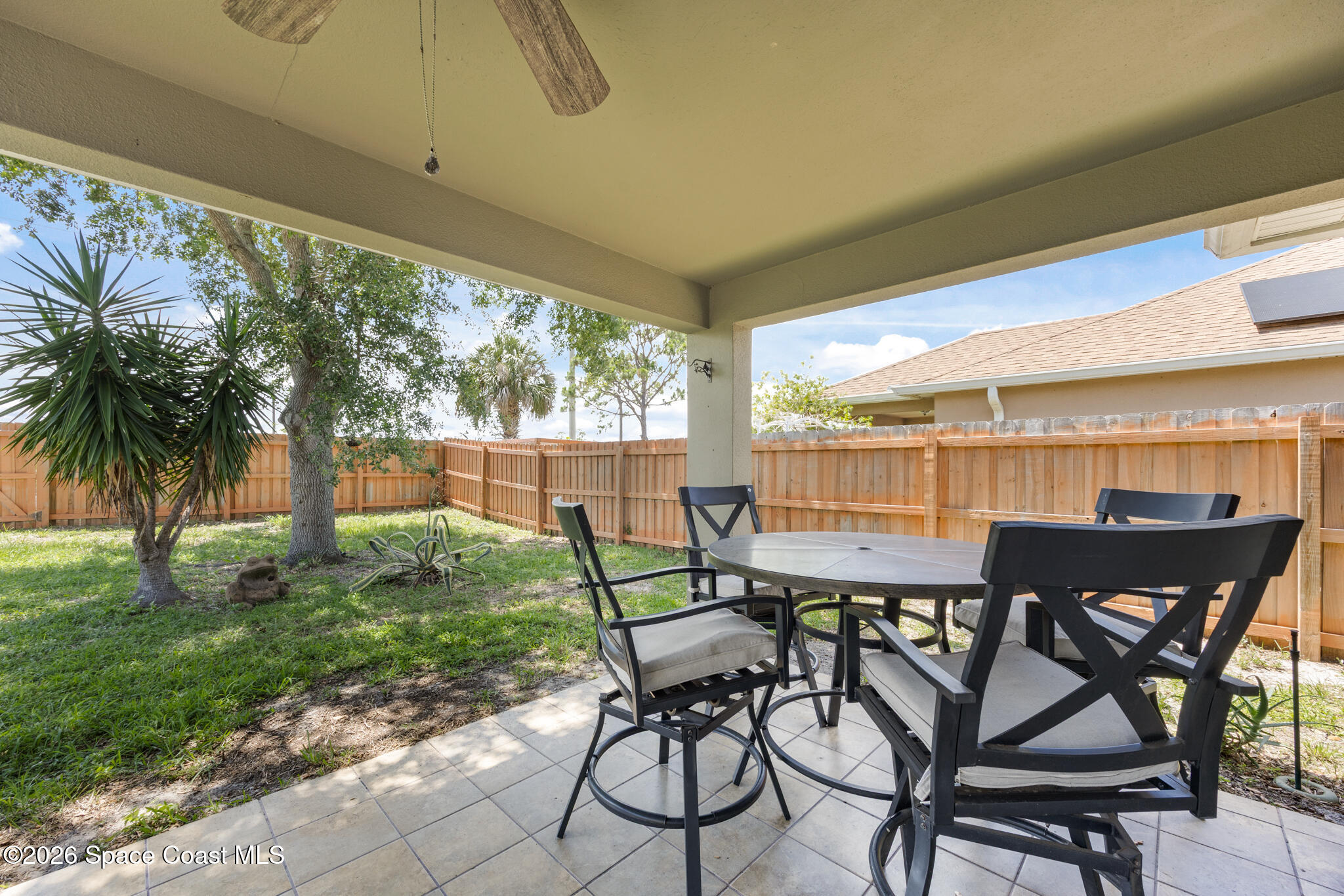 4231 Brantley Circle Rockledge, FL 32955 - Photo 18 of 28 Rear Patio
