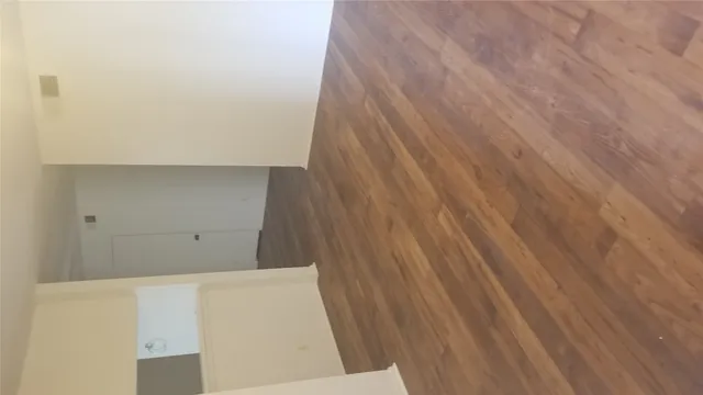 a view of storage and utility room