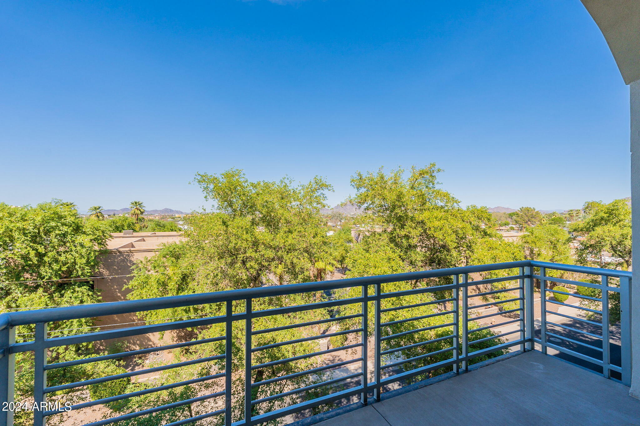 914 East Osborn Road, Unit 416 Phoenix, AZ 85014 - Photo 36 of 44 a view of a balcony with outdoor space