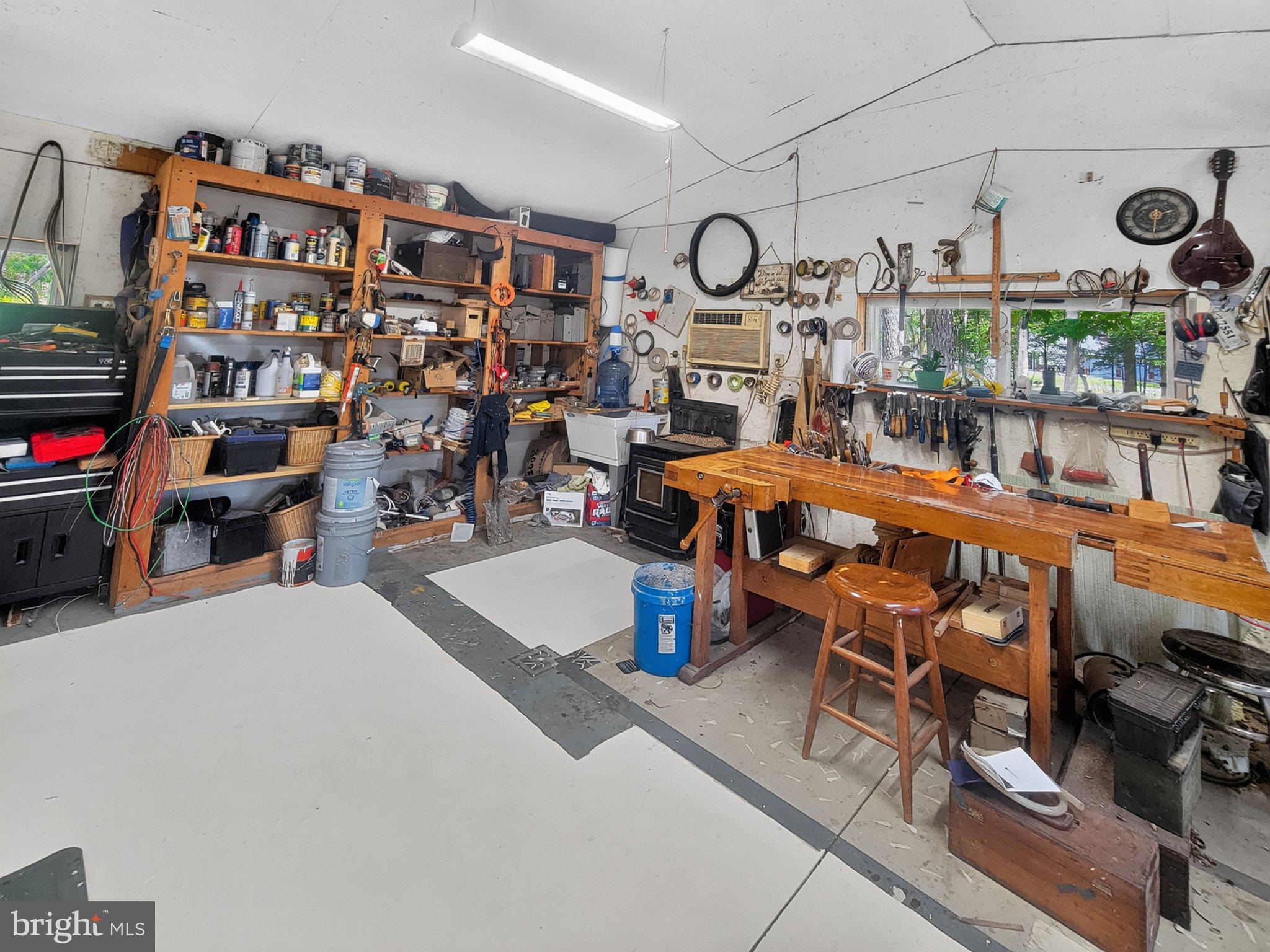 5214 David Greene Road Cambridge, MD 21613 - Photo 57 of 73 Craftsman's haven filled with tools.