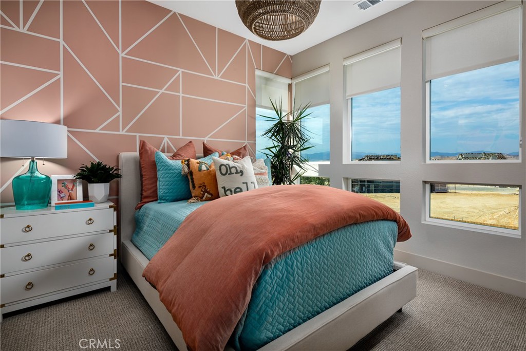 27538 Elderberry Drive Valencia, CA 91381 - Photo 13 of 17 Secondary Bedroom: Sora type - Skylar II Collection - Photos of Model home. Not actual home for sale.