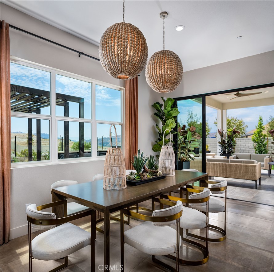 27538 Elderberry Drive Valencia, CA 91381 - Photo 8 of 17 Morning Room: Sora type - Skylar II Collection - Photos of Model home. Not actual home for sale.