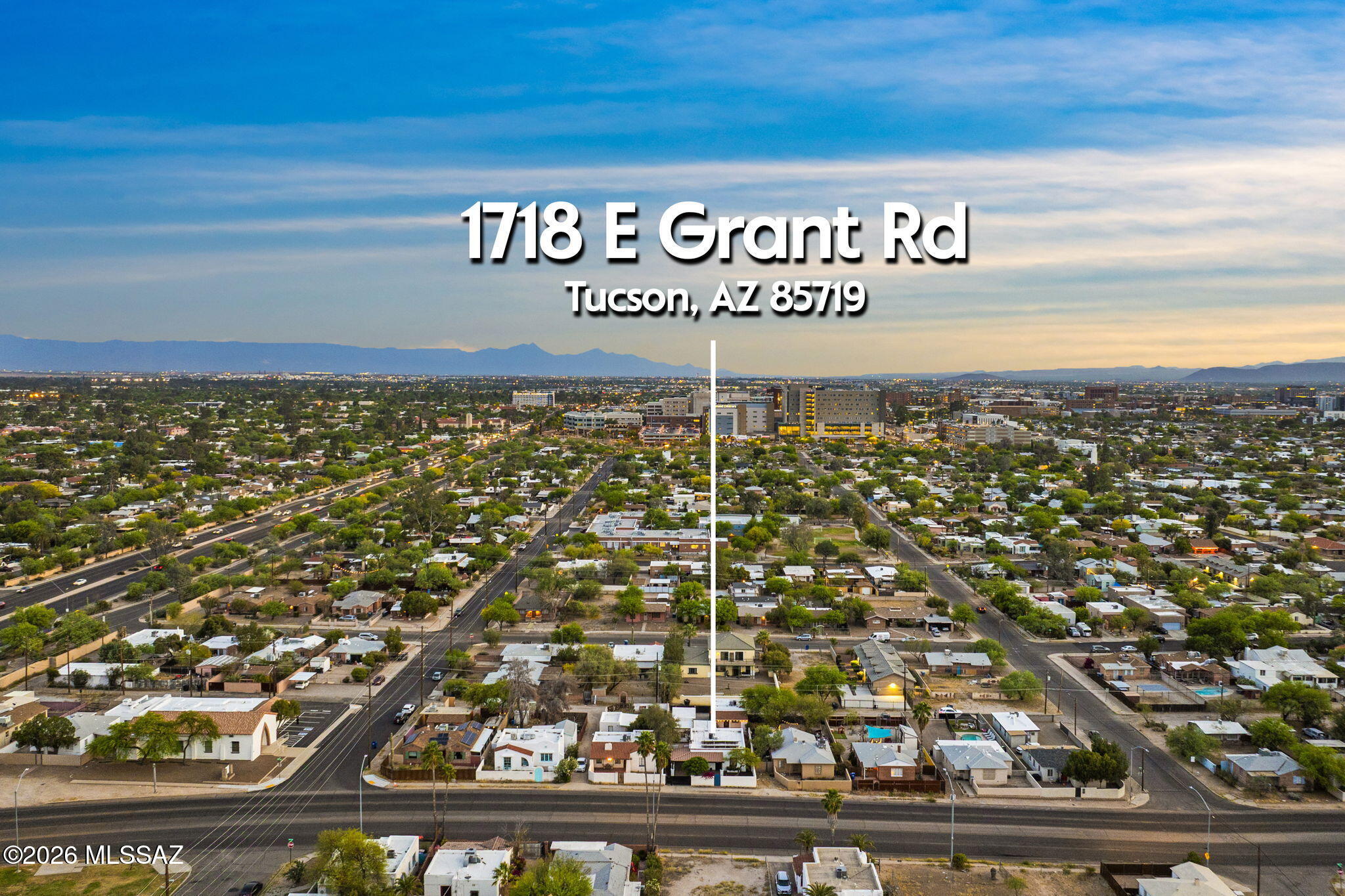 1718 East Grant Road Tucson, AZ 85719 - Photo 8 of 45 Walk or Drive to Banner Hospital!