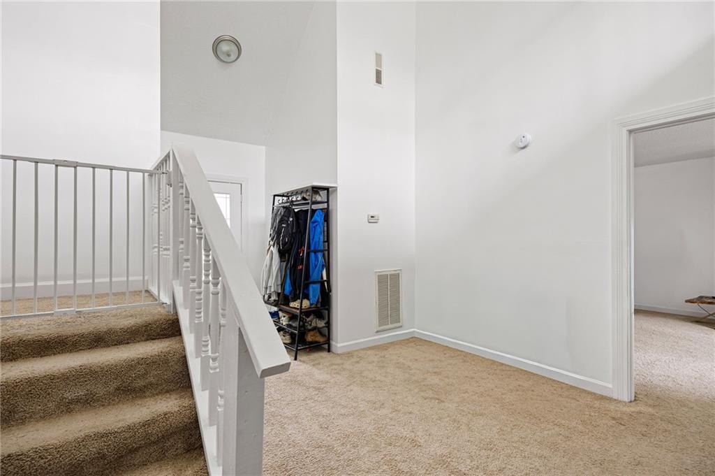 7 Herchel Mize Road Southwest Cave Spring, GA 30124 - Photo 22 of 58 a view of hallway with stairs