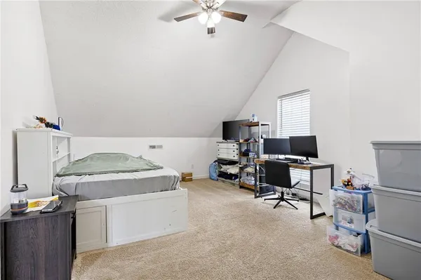 a view of an entryway with staircase