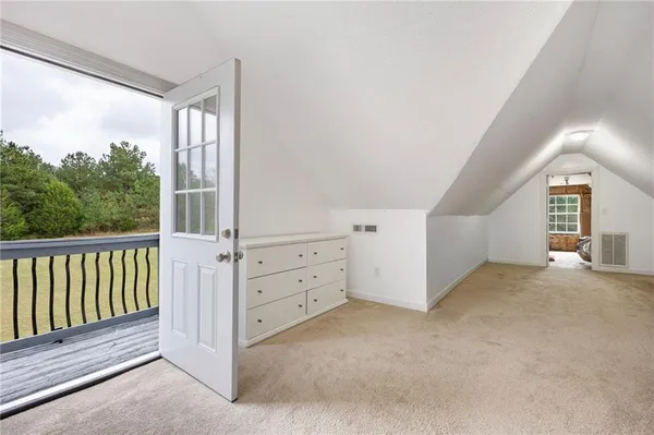 a view of an ocean and beach