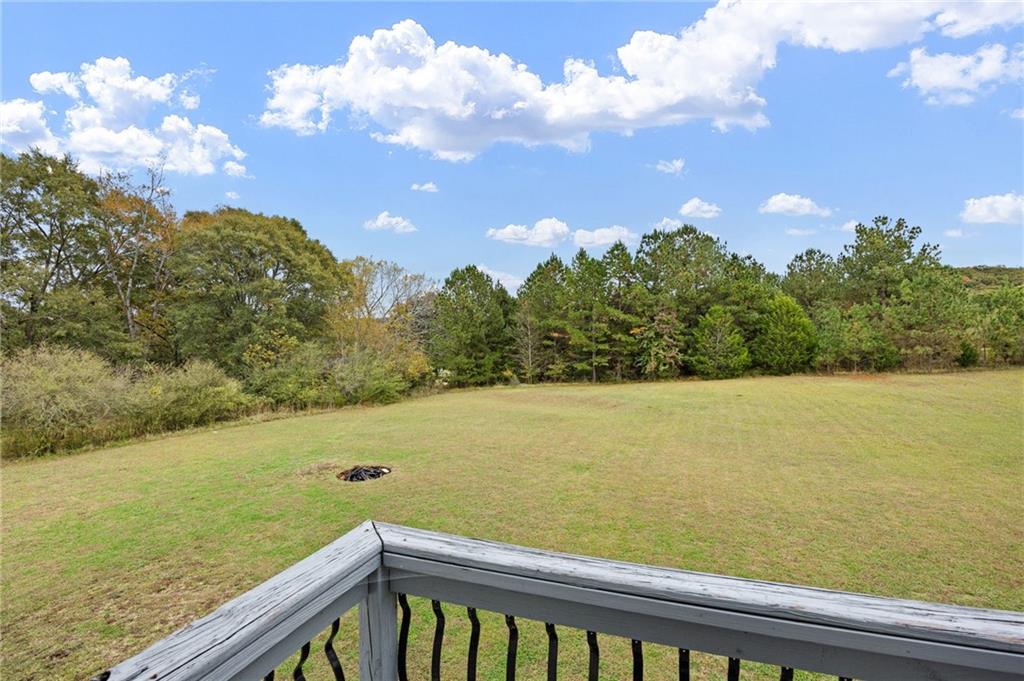 7 Herchel Mize Road Southwest Cave Spring, GA 30124 - Photo 49 of 58 a view of a lake and mountain in the back