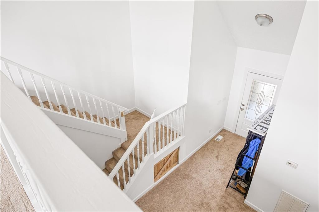 7 Herchel Mize Road Southwest Cave Spring, GA 30124 - Photo 52 of 58 a view of an entryway with staircase