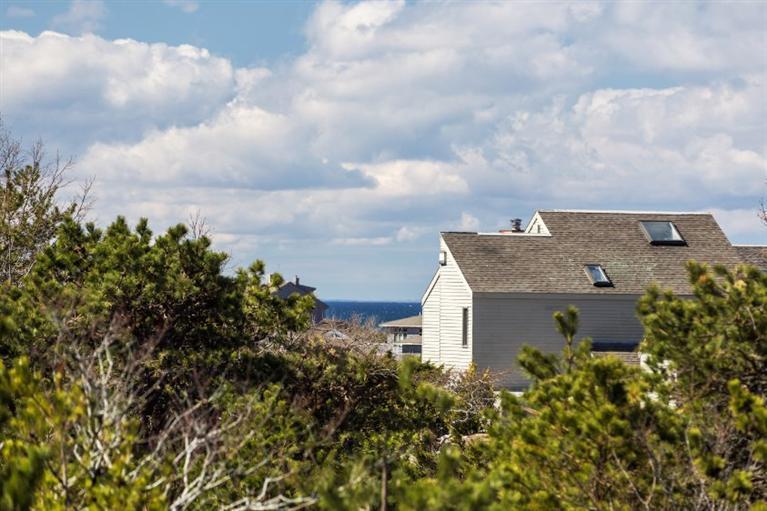10 Turnstone Road Truro, MA 02666 - Photo 5 of 29 a view of a house with a yard and garden