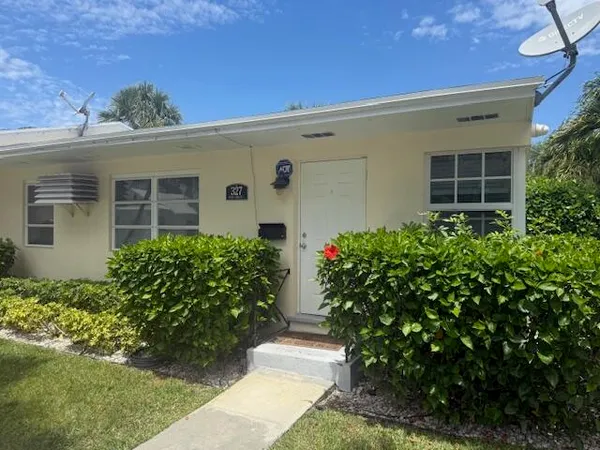 front view of a house