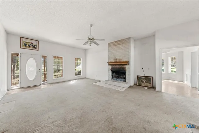a view of livingroom with window