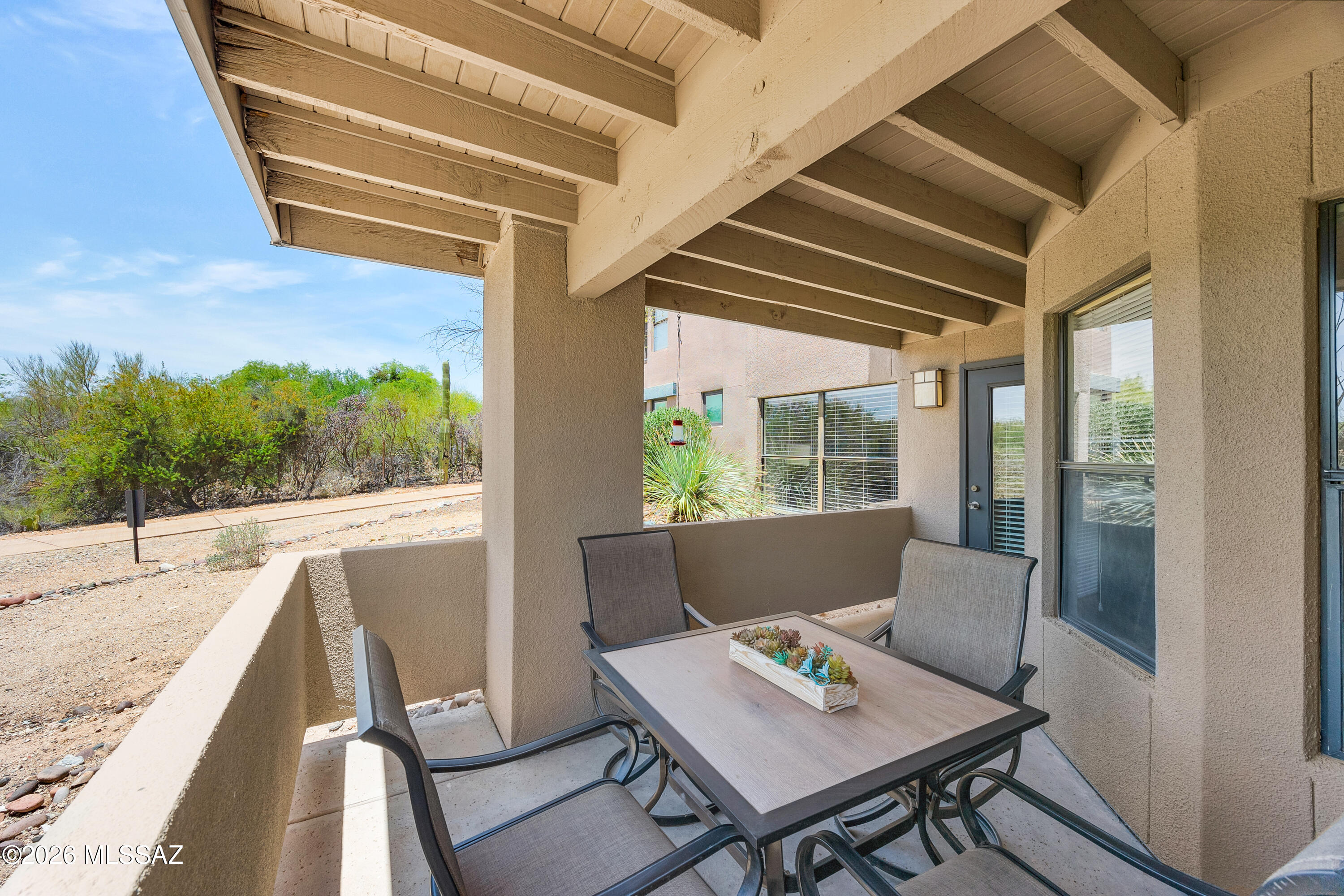 5855 North Kolb Road, Unit 2102 Tucson, AZ 85750 - Photo 22 of 34 Covered Patio