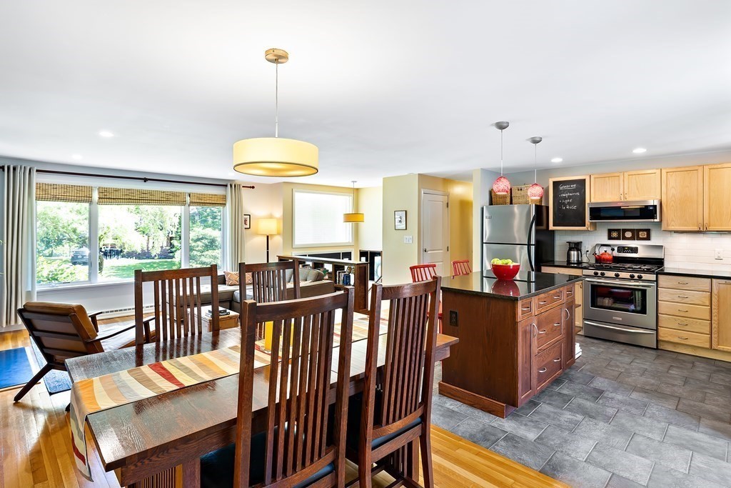 31 Tall Tree Road Sharon, MA 02067 - Photo 5 of 24 a view of a dining room with furniture window and outside view