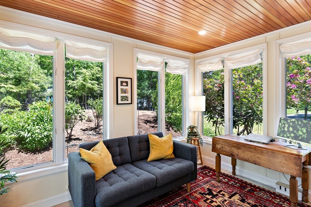 31 Tall Tree Road Sharon, MA 02067 - Photo 9 of 24 a living room with furniture and a window