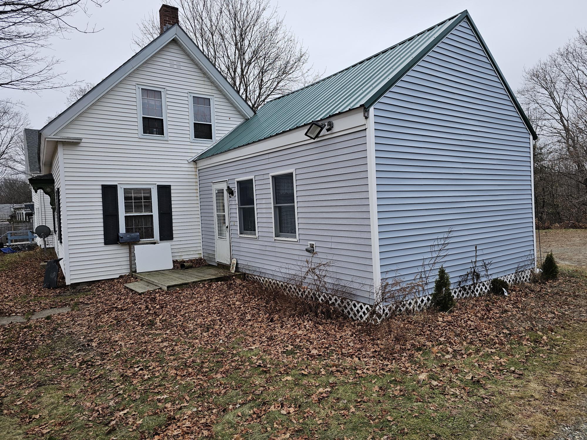 58 Kinderhook Street Randolph, ME 04346 - Photo 3 of 16 Side View