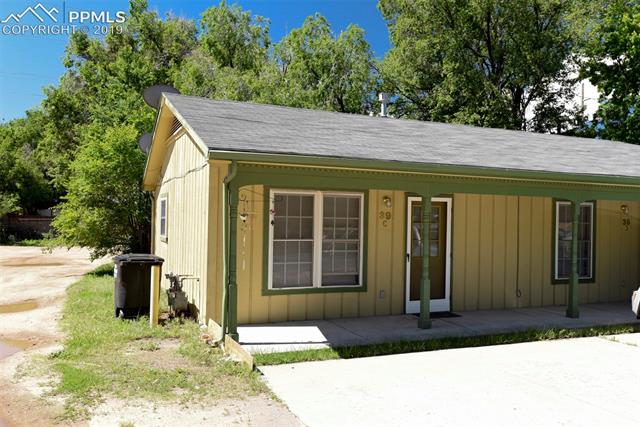 39 Sunflower Road, Unit C Colorado Springs, CO 80907 - Photo 2 of 26 Another view of the front of Unit C