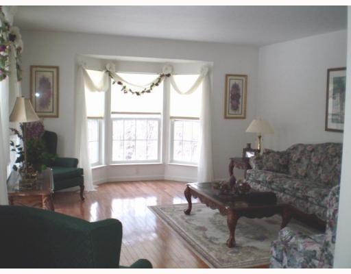 124 Bocktown Road Aliquippa, PA 15001 - Photo 5 of 18 Living Room. Hardwood continues into livingroom, beautiful bay window with lovely view of yard and trees.