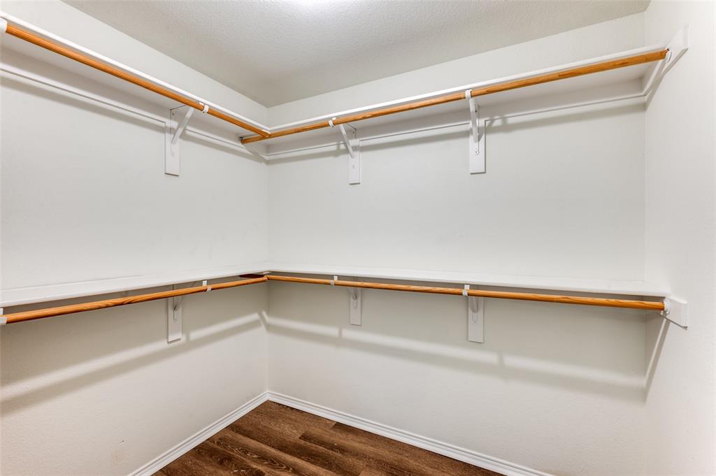 1012 Barbara Street Denton, TX 76209 - Photo 16 of 23 a view of a room with racks on the wall