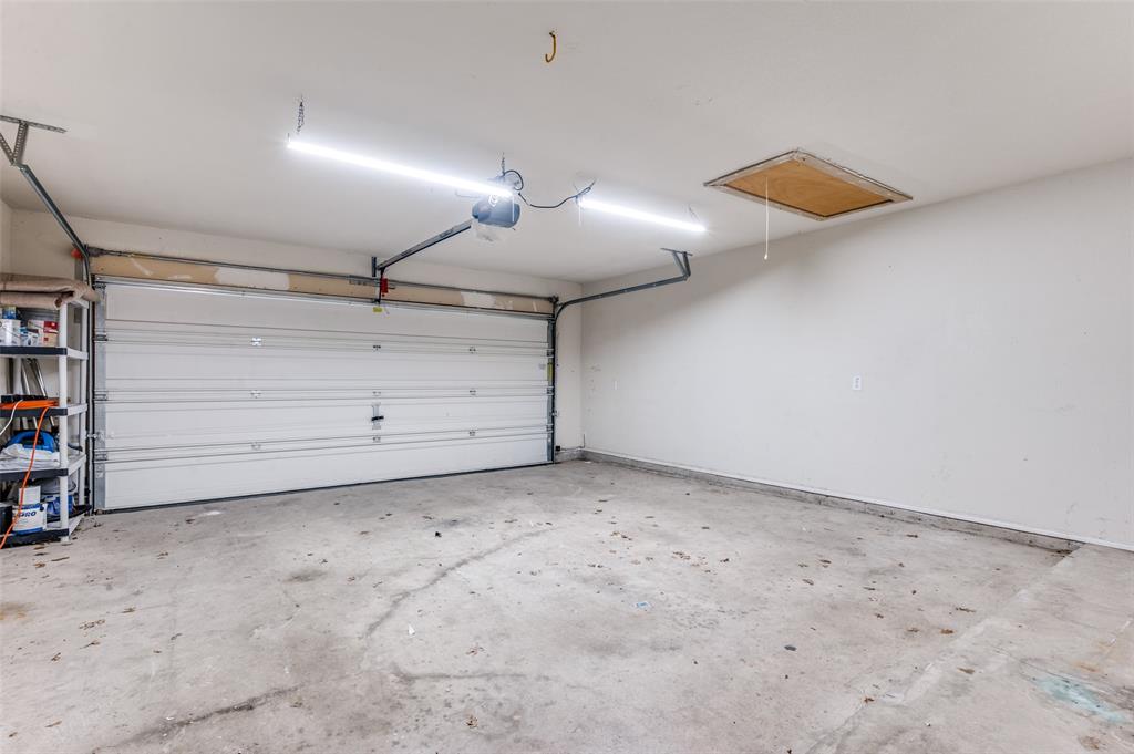 1012 Barbara Street Denton, TX 76209 - Photo 19 of 23 a view of a garage