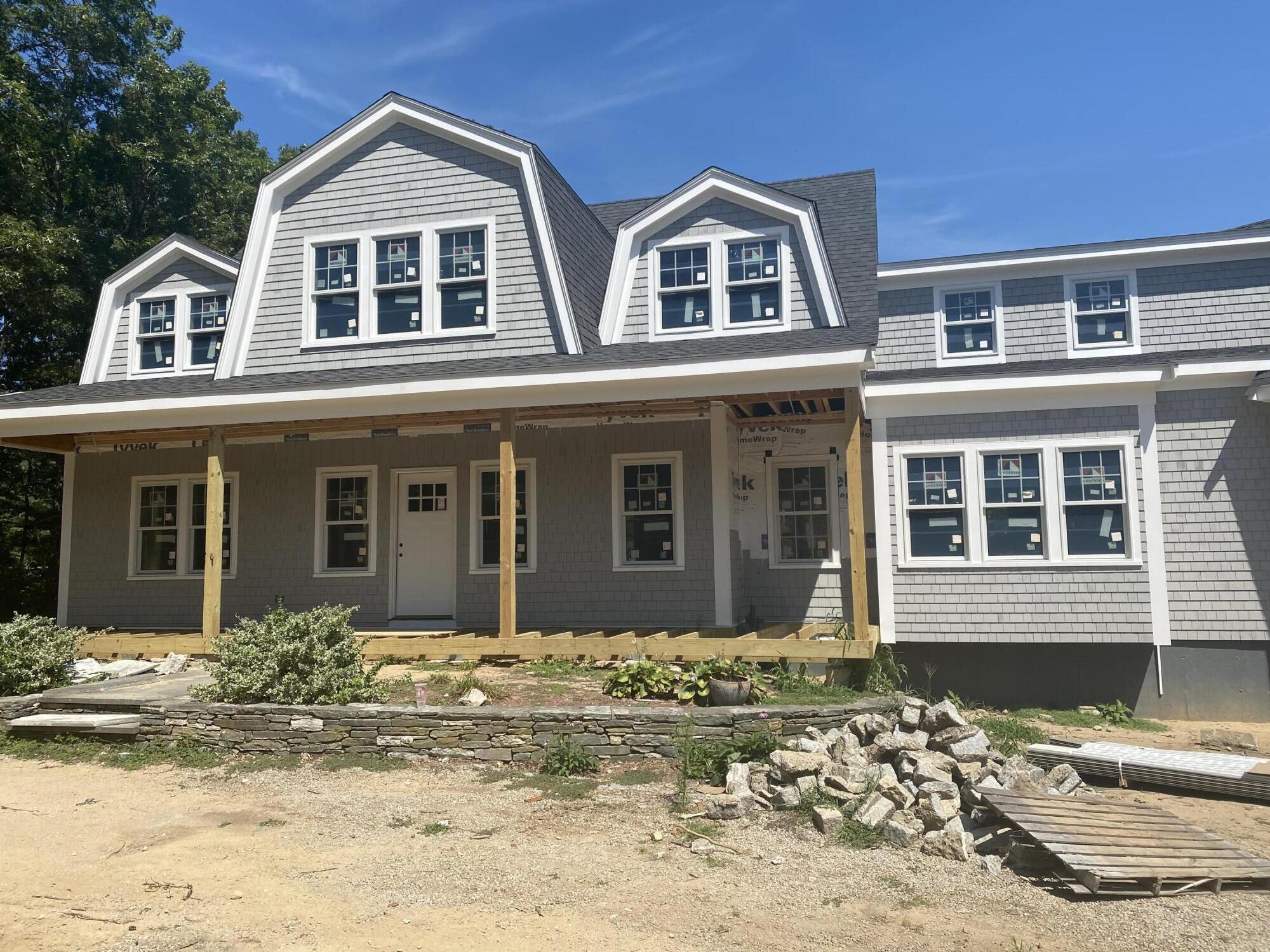 front view of a house