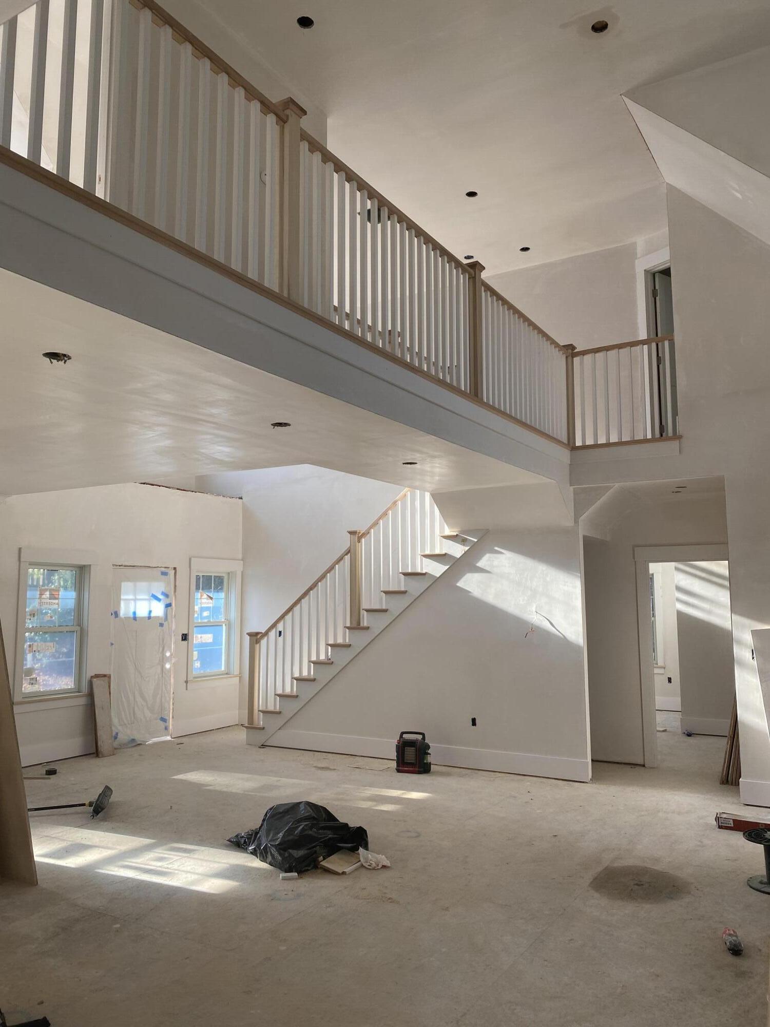 33 Running Light Way Mashpee, MA 02649 - Photo 3 of 11 a view of staircase with white walls and windows