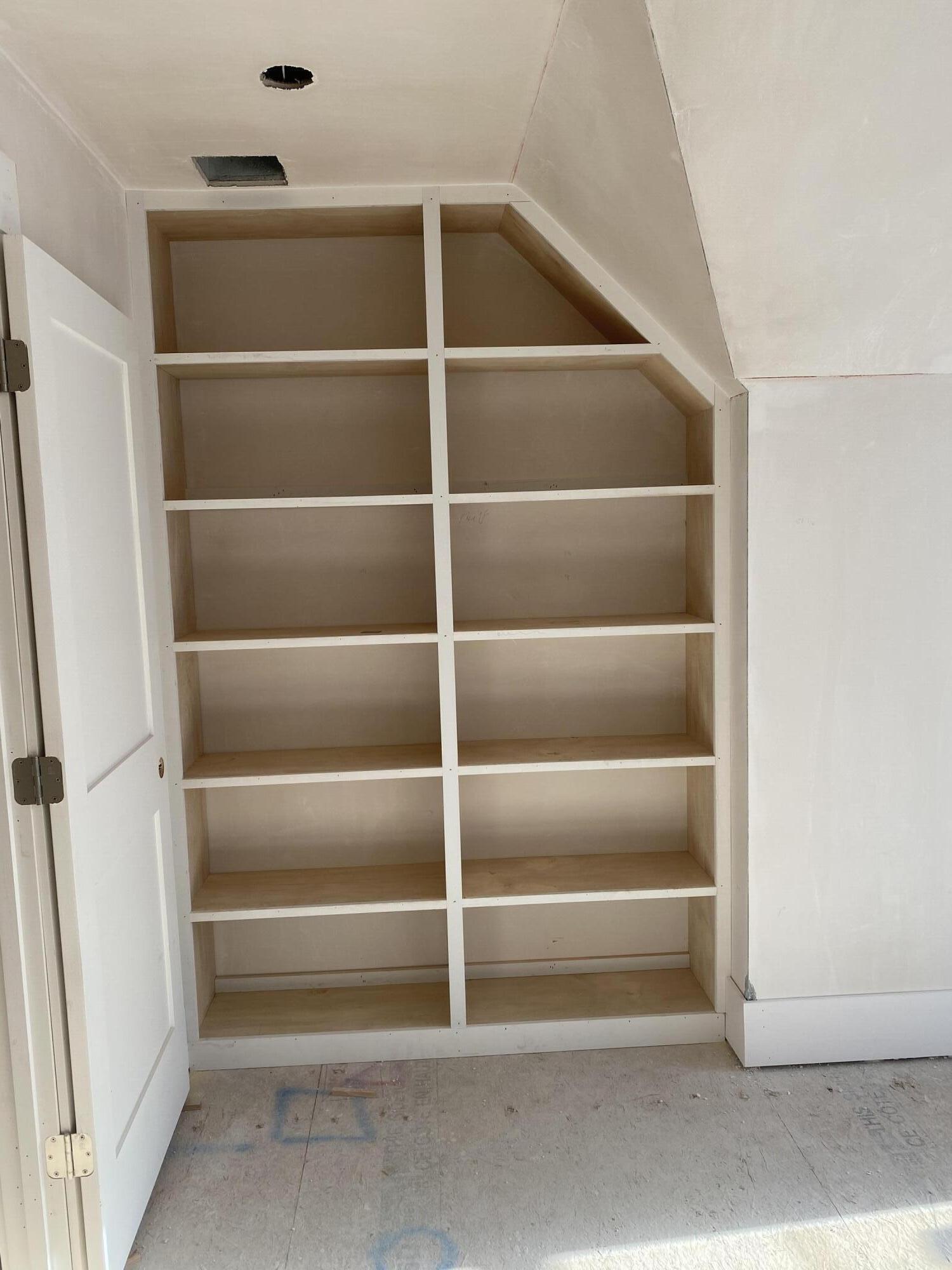 33 Running Light Way Mashpee, MA 02649 - Photo 9 of 11 a view of walk in closet with empty racks