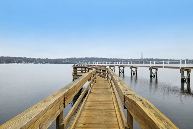 a view of outdoor space and lake
