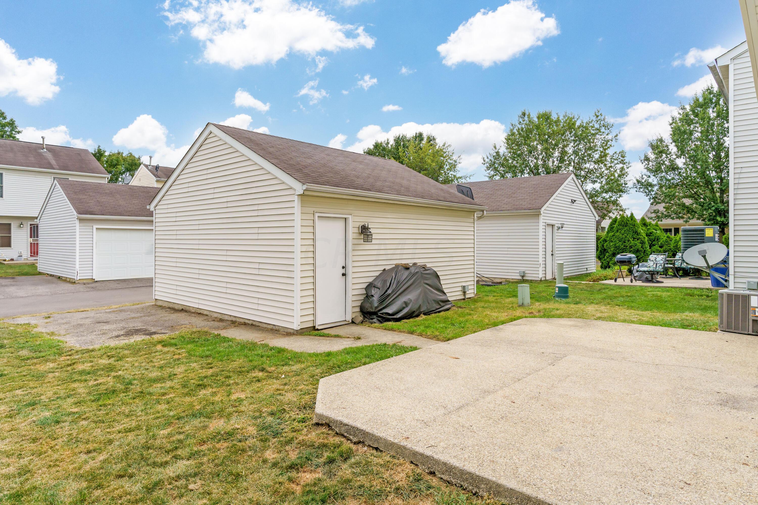 3721 Bill Of Rights Square Columbus, OH 43207 - Photo 26 of 32 Patio/ Garage